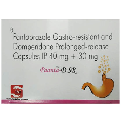 Paanta-D SR Capsule - Classic Derma