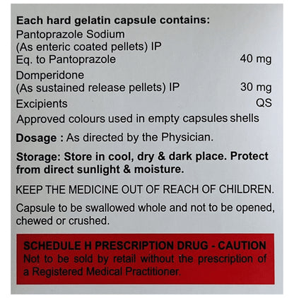 Paczol-DSR Capsule