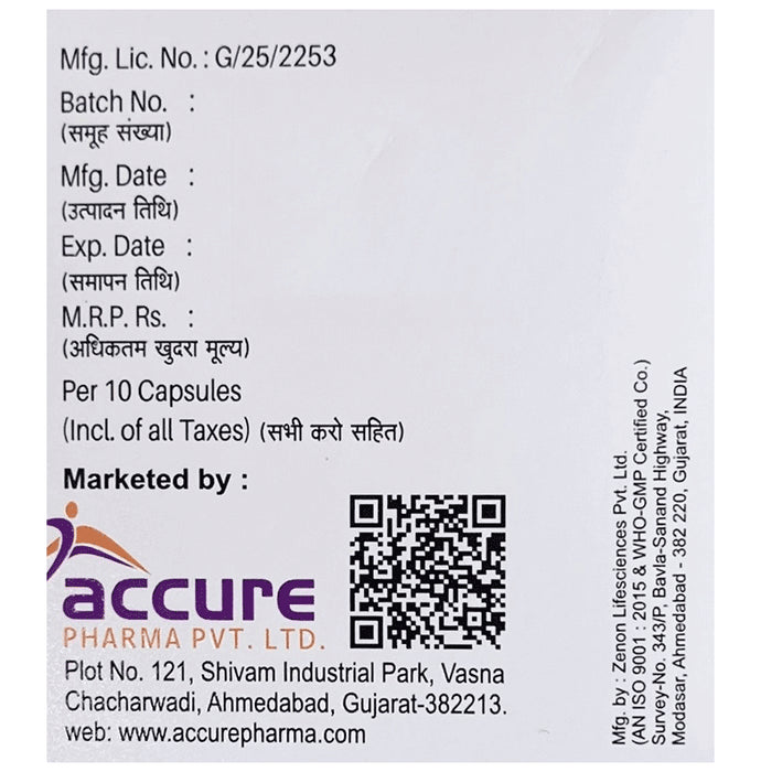 Paczol-DSR Capsule