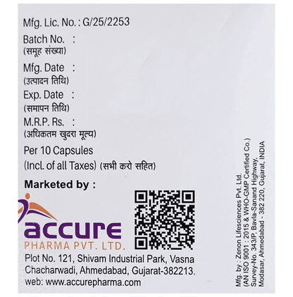 Paczol-DSR Capsule