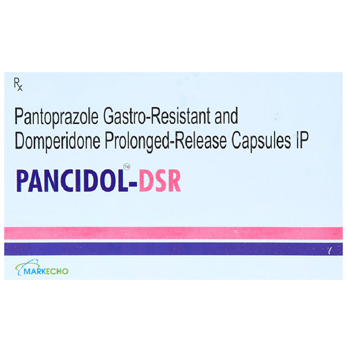 Pancidol-DSR Capsule - Classic Derma