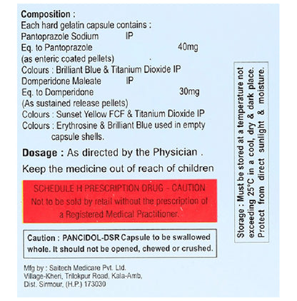 Pancidol-DSR Capsule