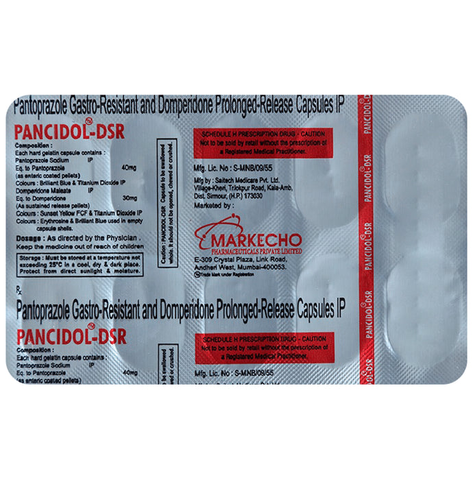 Pancidol-DSR Capsule