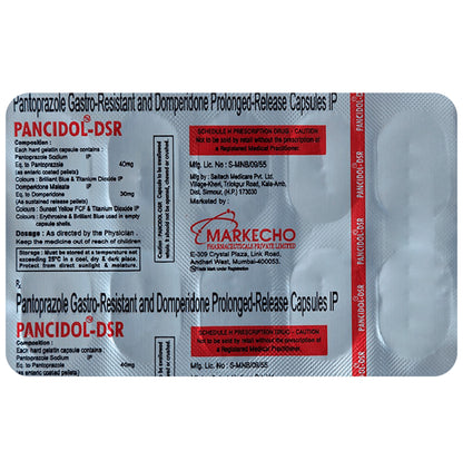 Pancidol-DSR Capsule