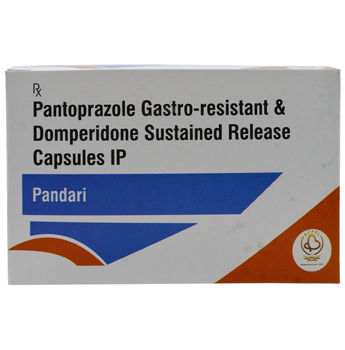 Pandari Capsule SR - Classic Derma