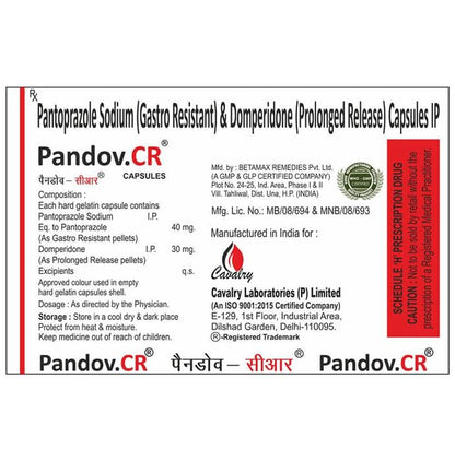 Pandov.CR Capsule