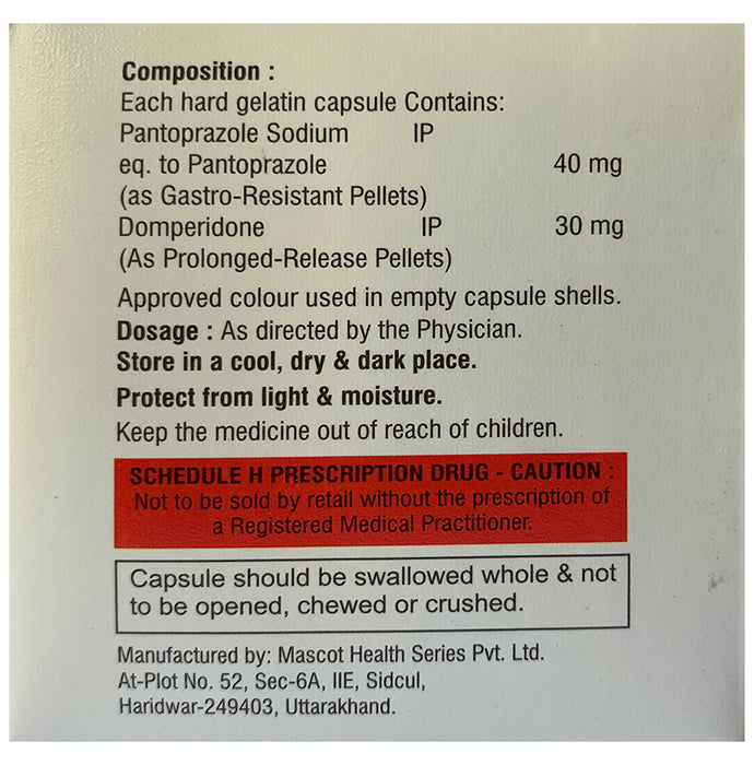 Paniba-DSR Capsule