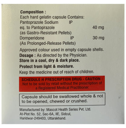 Paniba-DSR Capsule