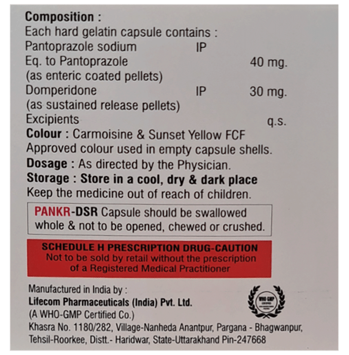 Pankr-DSR Caspule