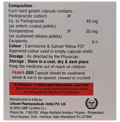 Pankr-DSR Caspule