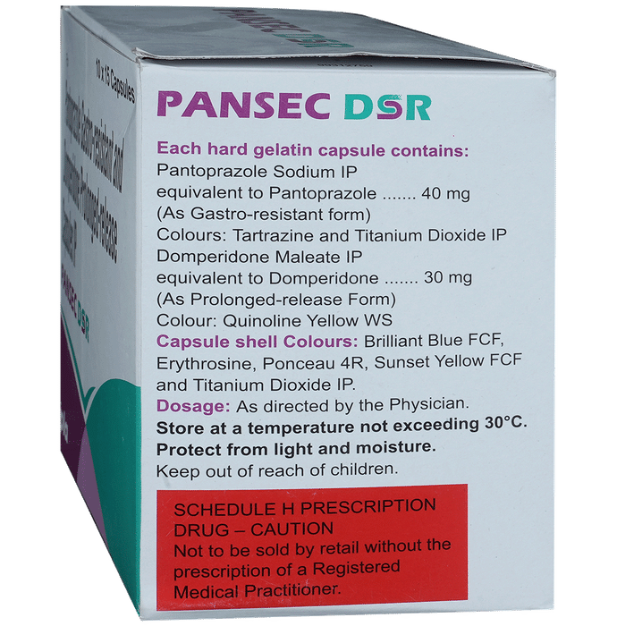 Buy Pansec DSR Capsule Online | Classic Derma – Classic Derma-UAE