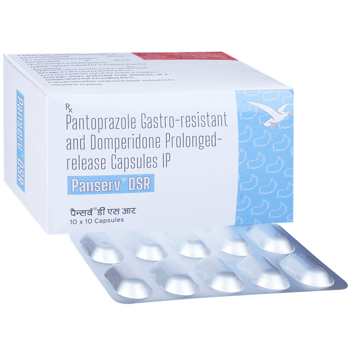 Panserv DSR Capsule - Classic Derma