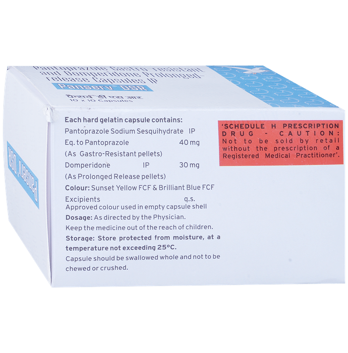 Panserv DSR Capsule