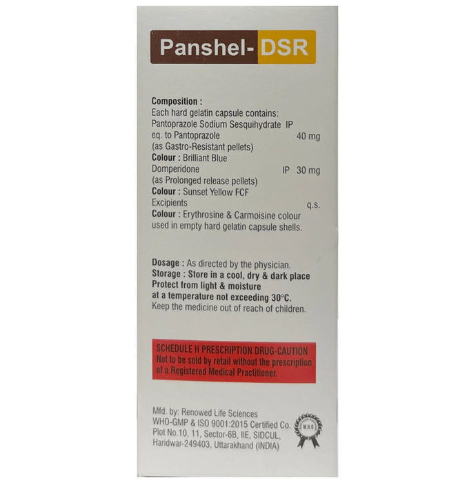 Panshel-DSR Capsule