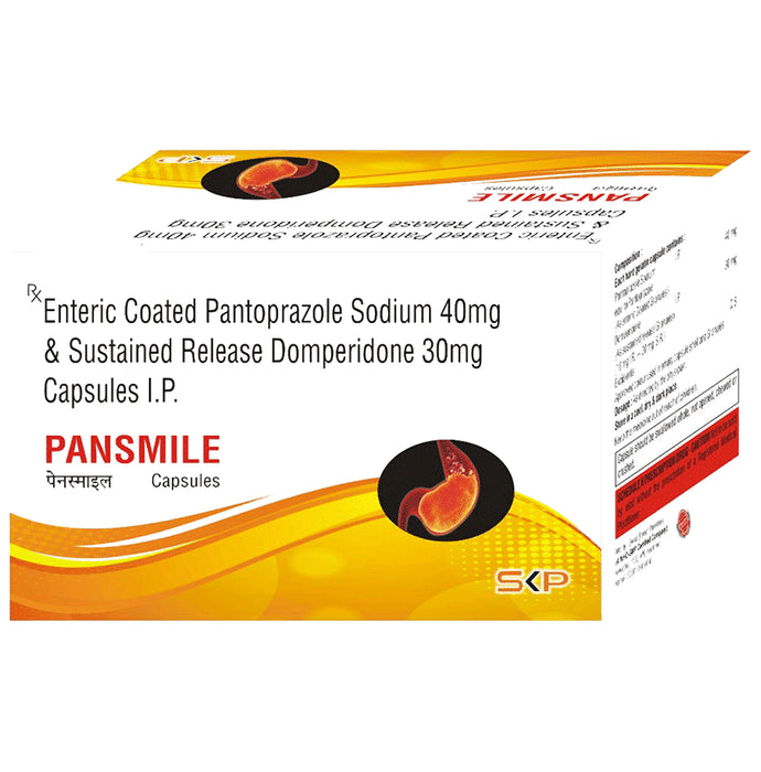 Pansmile Capsule SR - Classic Derma