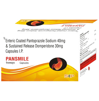 Pansmile Capsule SR - Classic Derma