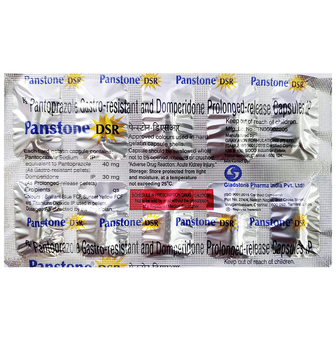 Panstone DSR Capsule - Classic Derma