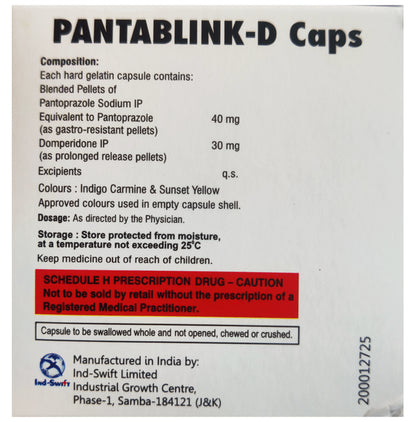 Pantablink-D Capsule PR