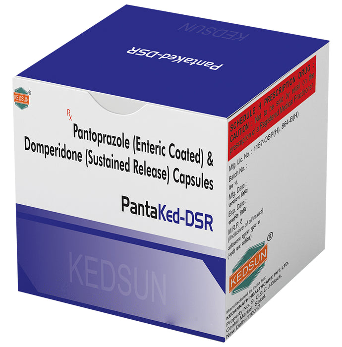 Pantaked-DSR Capsule - Classic Derma