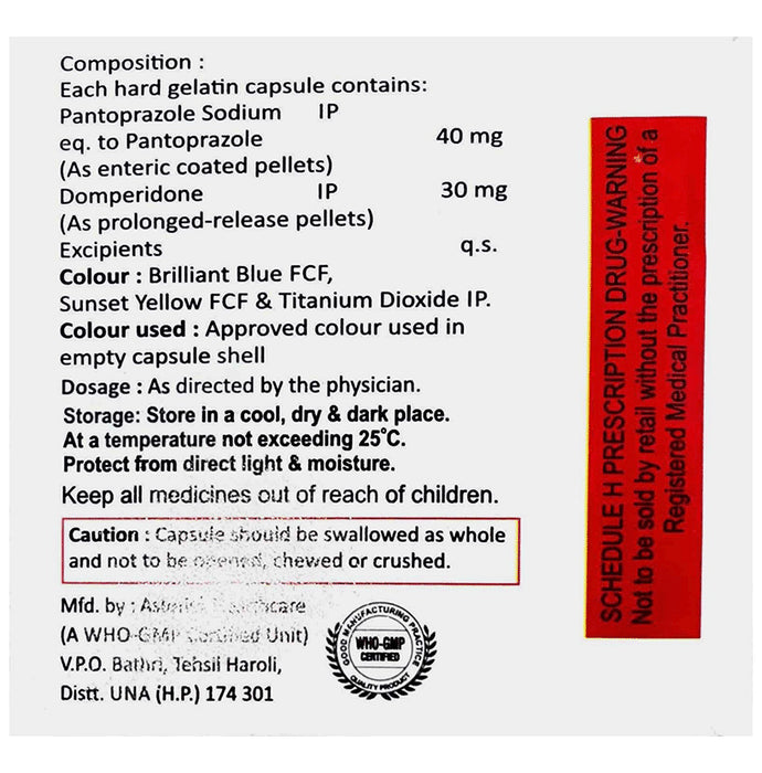 Pantavas-DSR Capsule