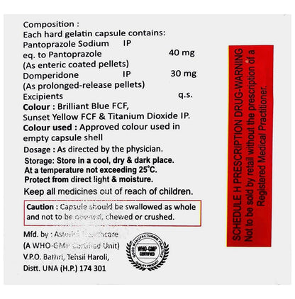 Pantavas-DSR Capsule