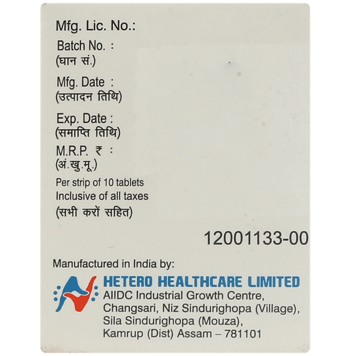 Pantin RD 10mg/20mg Tablet