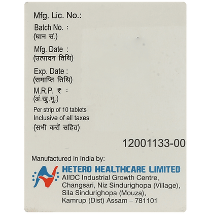 Pantin RD 10mg/20mg Tablet