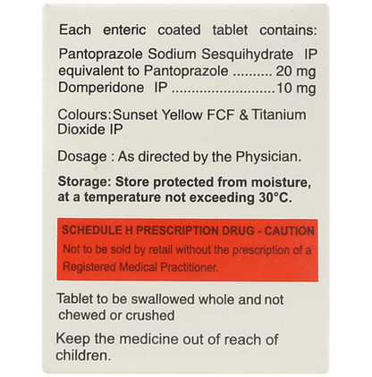 Pantin RD 10mg/20mg Tablet