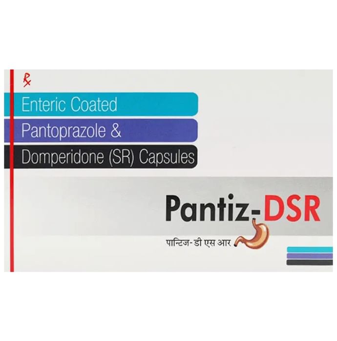 Pantiz-DSR Capsule - Classic Derma