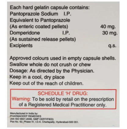 Pantiz-DSR Capsule