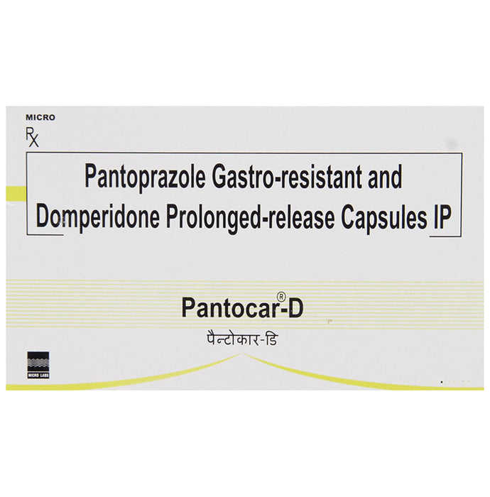 Pantocar-D Capsule PR - Classic Derma
