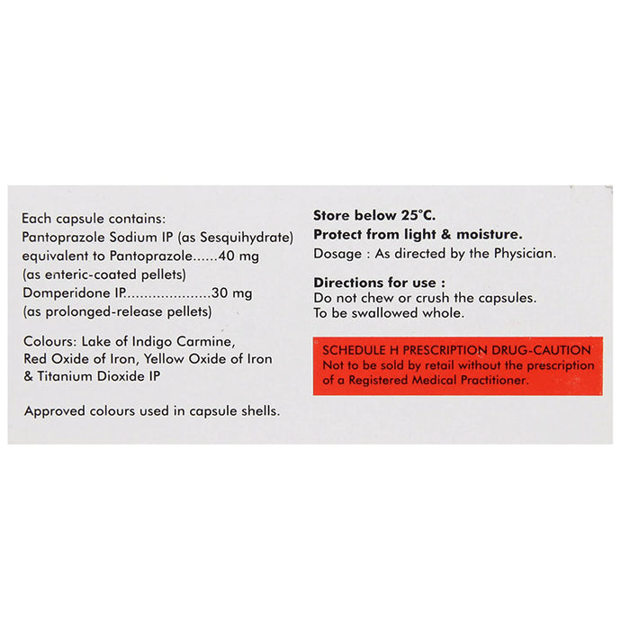 Pantocar-D Capsule PR