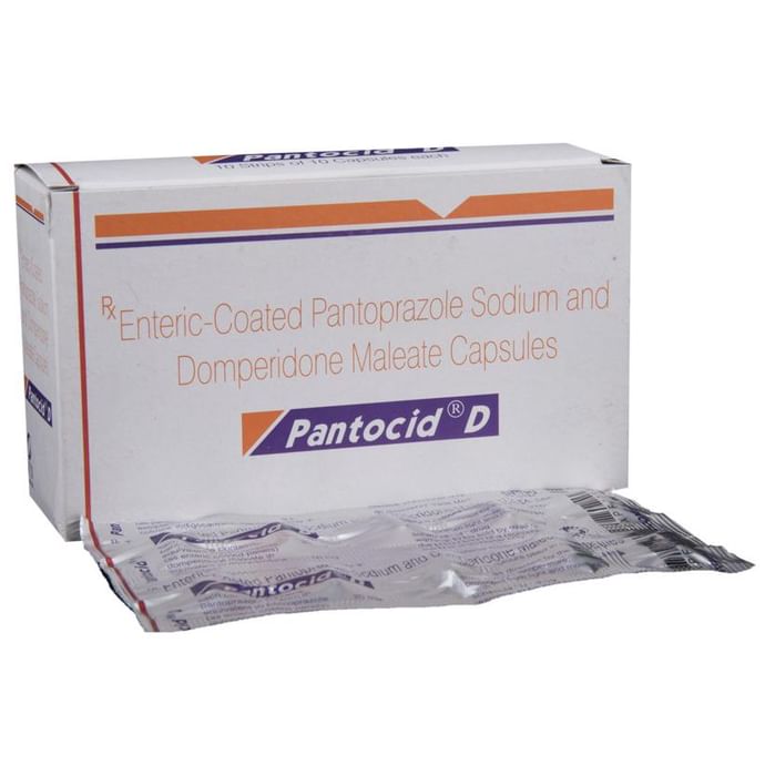 Pantocid D Capsule - Classic Derma