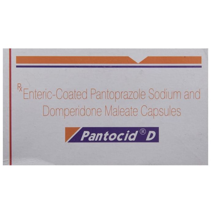 Pantocid D Capsule