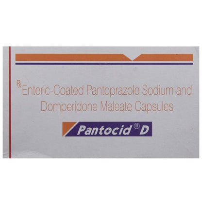Pantocid D Capsule