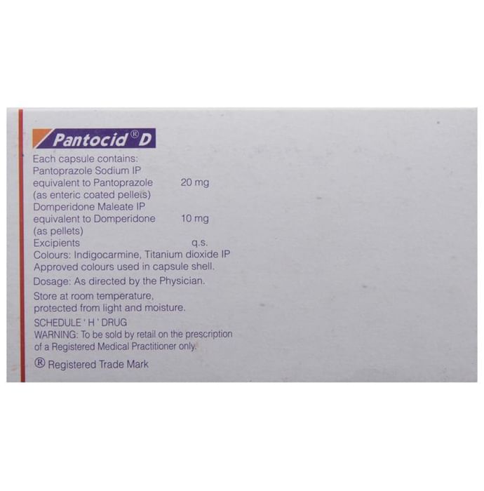 Pantocid D Capsule