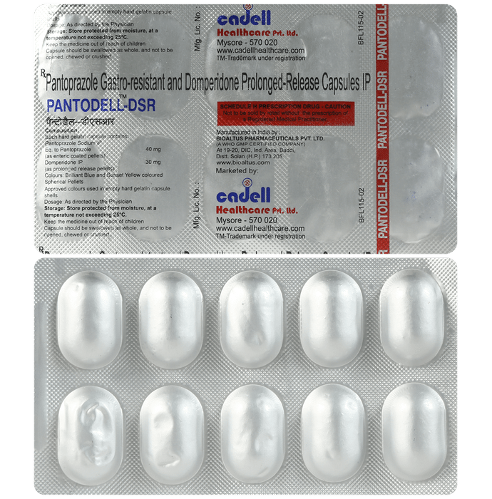 Pantodell DSR Capsule - Classic Derma