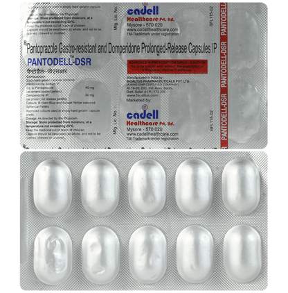 Pantodell DSR Capsule - Classic Derma