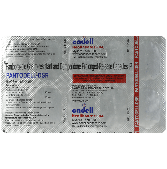 Pantodell DSR Capsule