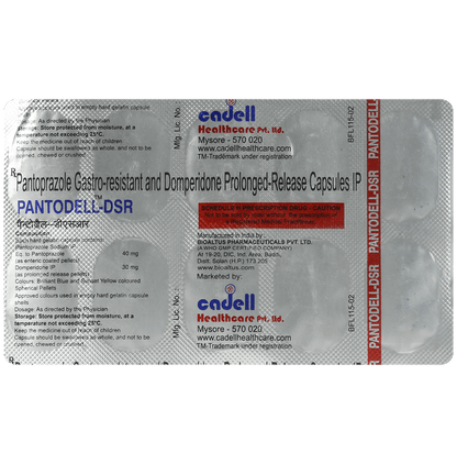 Pantodell DSR Capsule