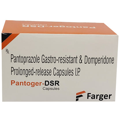 Pantoger-DSR Capsule - Classic Derma