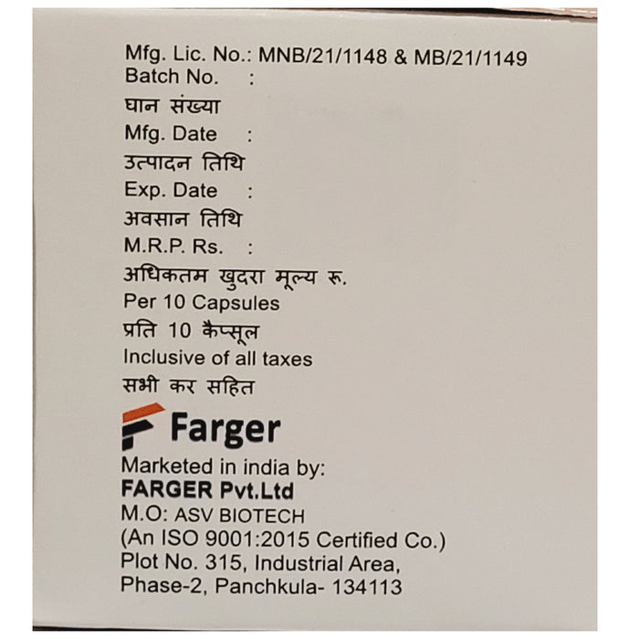 Pantoger-DSR Capsule