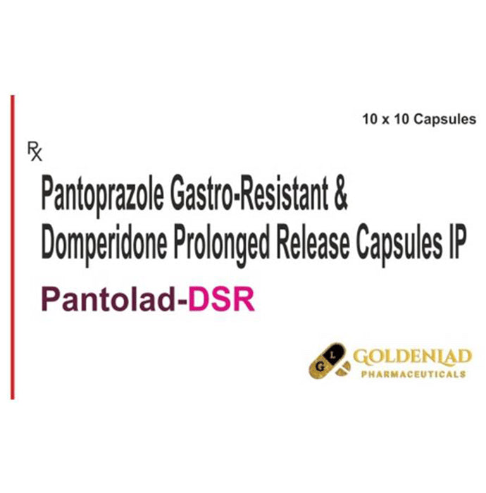 Pantolad-DSR Capsule - Classic Derma