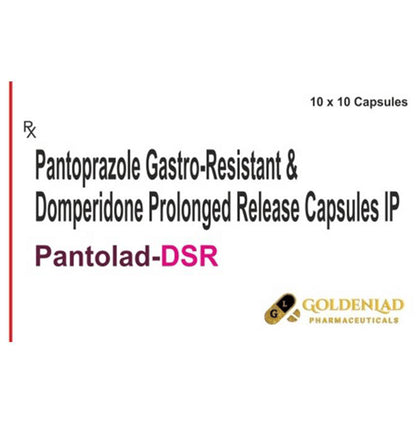 Pantolad-DSR Capsule - Classic Derma
