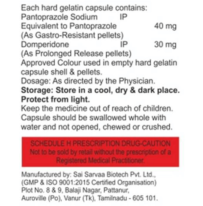 Pantolad-DSR Capsule