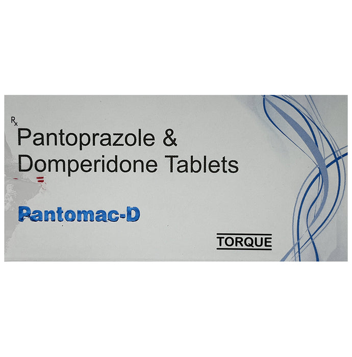 Pantomac-D Tablet - Classic Derma