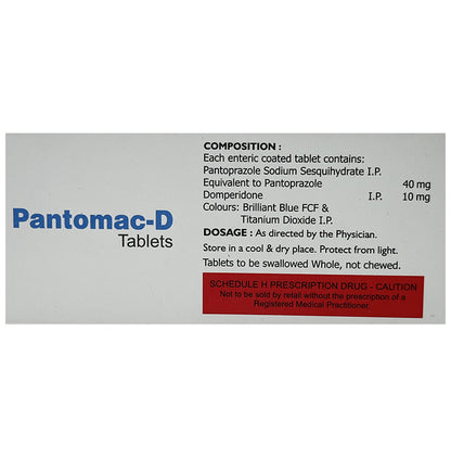 Pantomac-D Tablet
