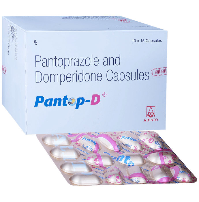 Pantop-D Capsule - Classic Derma