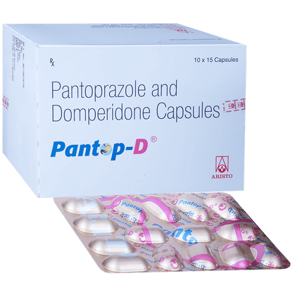 Pantop-D Capsule - Classic Derma