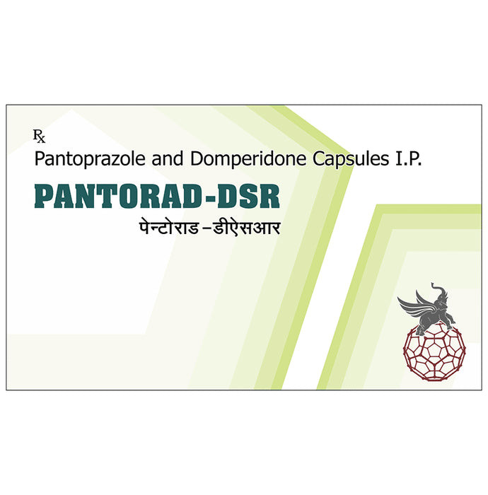 Pantorad-DSR Capsule - Classic Derma